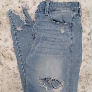 American Eagle Super Hi-Rise Jeggings Size 6